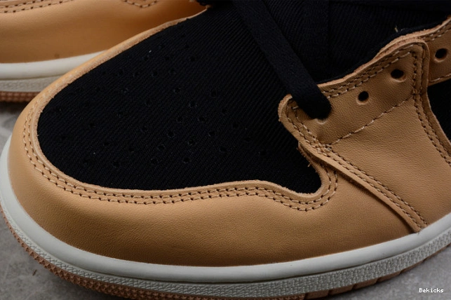 Reps BK 555088-202 “heirloom” jordan 1 og retro high air 1116